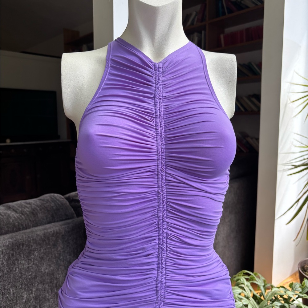 ALC Purple Ruched Women's Top